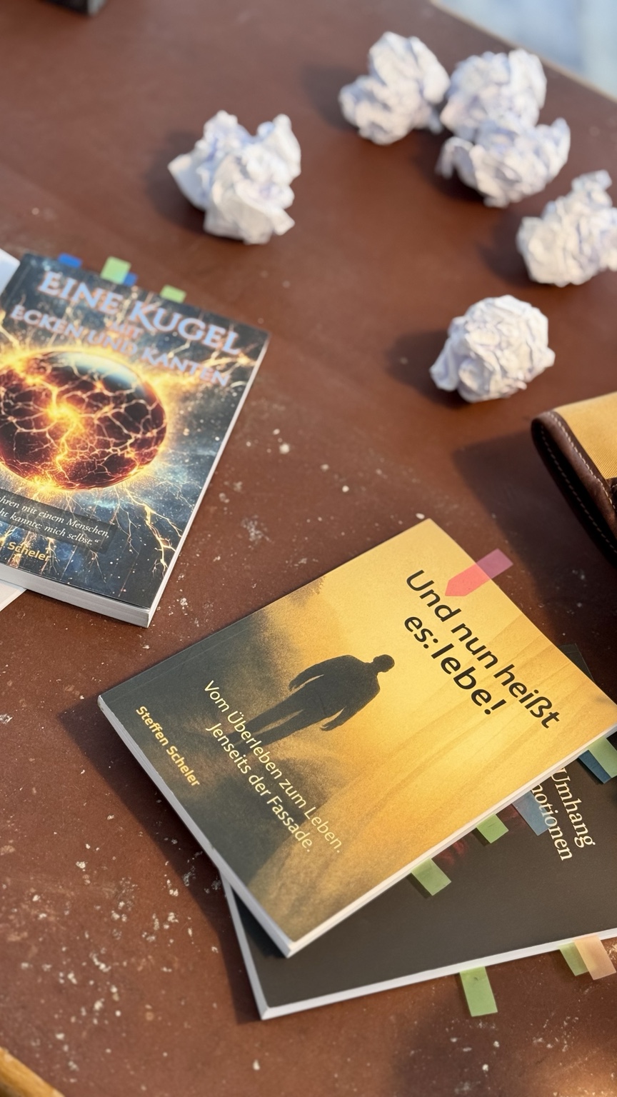 Bücher im Hotel